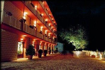 Hotel Miralago San Potito Sannitico Kültér fotó